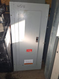 GE 225 Amp Main Panel With Breakers 208Y/120 Volt 3 Phase 4 Wire