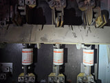 GE 800 Amp Fused Disconnect 600 Volt 480 Volt 3 Pole Cat# TC72367R