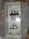 GE Disconnect 100 Amp 600 Volt 3 Pole Cat# TH3363