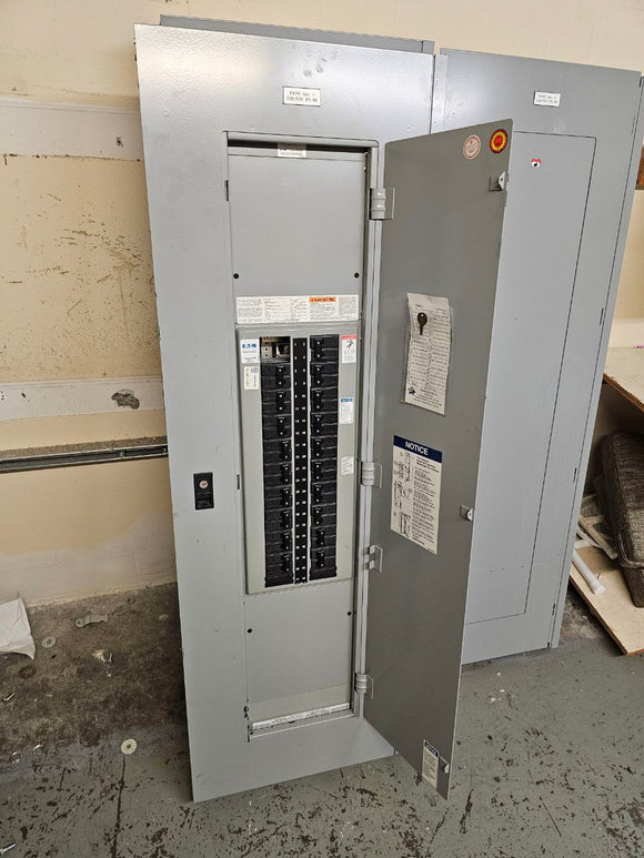 Cutler Hammer PRL1A 400 Amp Panel With Breakers 208Y/120 Volt 3 Phase 4 Wire
