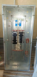 Cutler Hammer PRL-2A Pane With 200 Amp Main & Breakers 480/277Y Volt 3 Phase 4 Wire