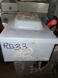 Square D Disconnect 60 Amp 600 Volt Cat# HU362