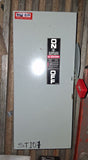 GE Disconnect 60 Amp 600 Volt Cat# TH3362 Fused