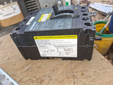 Square D FA Circuit Breaker 100 Amp 240 Volt 3 Pole Cat# X1345030703