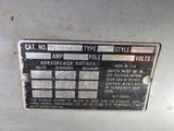 GE 800 Amp Fused Disconnect 600 Volt 480 Volt 3 Pole Cat# TC72367R