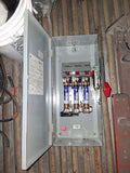 GE Disconnect 60 Amp 600 Volt Cat# TH3362 Fused