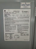 GE Disconnect 30 Amp 600 Volt Model 7 Cat# TH3361