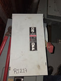 GE Disconnect 100 Amp 600 Volt Cat# THN3363R Un-Fused