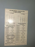 Cutler Hammer/EATON  AC Magnetic Contactors 2 And 3 Pole 30 Amp
