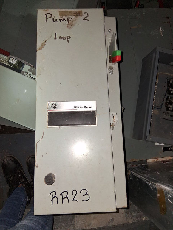 GE Size 2 Combination Starter 45 Amp 600 Volt Cat# CR308D1042WAD