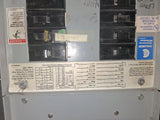 Challenger FM2 225 Amp Main Panel With Breakers 480Y/277 Volt 3 Phase 4 Wire