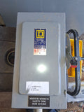 Square D Disconnect 100 Amp 600 Volt Fused