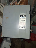 Challenger Disconnect 60 Amp 240 Volt 15 Max.HP Cat#G3632SN