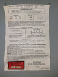 Sylvania Disconnect 100 Amp 480 Volt Cat# HD363SN