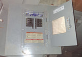 Square D NQOD 100 Amp Panel With Breakers 208Y/120 Volt 3 Phase 4 Wire