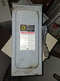 Square D Disconnect 30 Amp 240 Volt Cat# H221NRB Fused