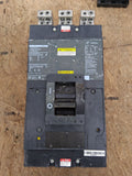 Square D Circuit Breaker 400 Amp 240 Volt Cat# X13450330-01