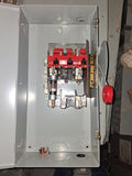 Cutler Hammer/EATON Disconnect 100 Amp 120/240 Volt Cat# DH223NGK