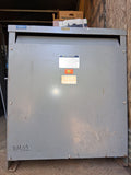 Square D 112.5 KVA Transformer 480 Volt 60 Hz Cat# 112T3H
