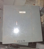 Square D NQOD 100 Amp Panel With Breakers 208Y/120 Volt 3 Phase 4 Wire