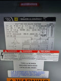 Square D 150 KVA Transformer 480-208/120 3 Phase 60 Hz Cat# 150T3HBCU47DB