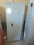 Cutler Hammer PRL-2A Pane With 200 Amp Main & Breakers 480/277Y Volt 3 Phase 4 Wire