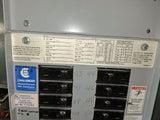 Challenger PM1 225 Amp Panel With Breakers 208Y/120 Volt 3 Phase 4 Wire