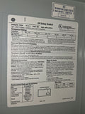 GE Disconnect 30 Amp 600 Volt Model 7 Cat# TH3361