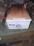 GE Disconnect 100 Amp 600 Volt Cat# TH3363R Type 3R, Rainproof Enclosure Fused