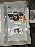 Siemens/ITE Disconnect 60 Amp 600 Volt Cat# F352