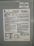 GE Disconnect 30 Amp 600 Volt Model 7 Cat# TH3361