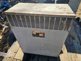 Federal Pacific 112.5 KVA Transformer 3 Phase 60 Hz 480-208Y/120 Volt