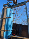 Mueller Plate Heat Exchanger Max W.P 125 Model# AT80B-20