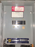 Square D NQOB 225 Amp Panel With Breakers 208Y/120 Volt 3 Phase 4 Wire