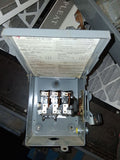 Square D Disconnect 60 Amp 240 Volt 60 Hz