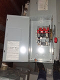 Cutler Hammer/EATON Disconnect 100 Amp 120/240 Volt Cat# DH223NGK