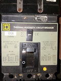 Square D Circuit Breaker 150 Amp 240 Volt 3 Pole