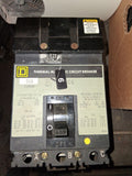 Square D Circuit Breaker 50 Amp 240 Volt 3 Pole Cat# FC34050
