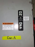 GE Disconnect 400 Amp 240 Volt Cat# TH4325 Fused