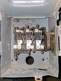 Square D Disconnect 60 Amp 240 Volt