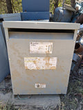 GE Transformer 30 KVA 480 Volt  60 Hz 3 Phase