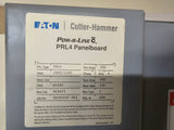 EATON/Cutler Hammer 800 Amp Pow-R-Line PRL4 Panelboard 208Y/120 Volt 3 Phase 4 W