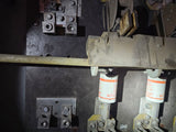 GE 800 Amp Fused Disconnect 600 Volt 480 Volt 3 Pole Cat# TC72367R