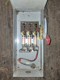 GE Disconnect 100 Amp 240 Volt