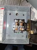 Square D Disconnect 30 Amp 240 Volt 60 Hz Cat# D221N