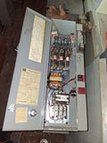 Cutler Hammer A-C Magnetic Combination Starter With Motor Circuit Switch