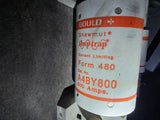 GE 800 Amp Fused Disconnect 600 Volt 480 Volt 3 Pole Cat# TC72367R