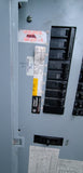 GE 225 Main Panel With Breakers 208Y/120 Volt 3 Phase 4 Wire