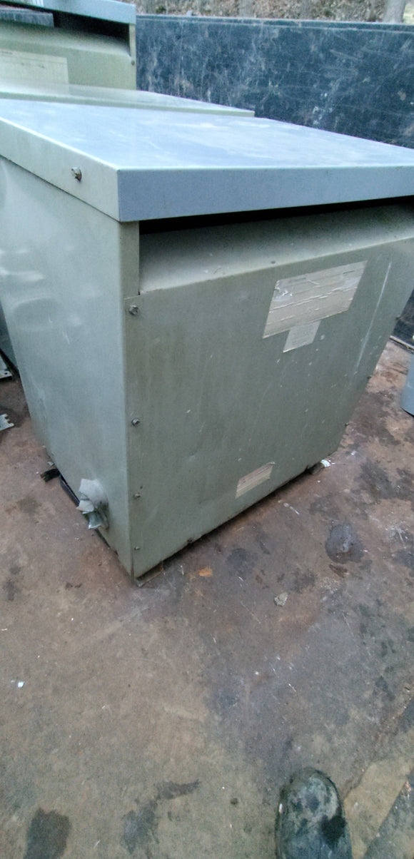 GE Transformer 75 KVA Model# 9T23B3874