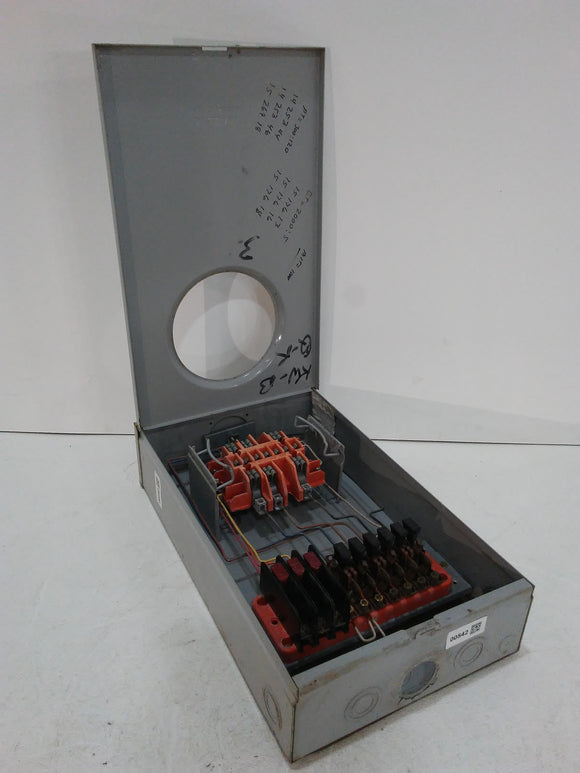 Milbank Meter Socket 20 Amp